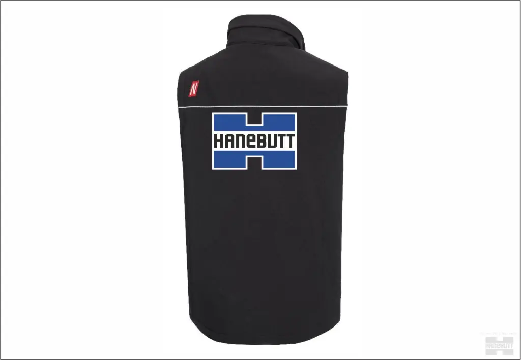 Textilien_Softshell-Weste_Hinten_schwarz_unisex.webp