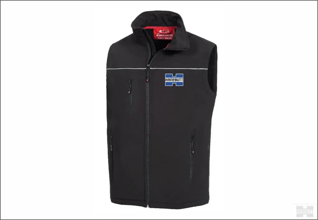 Weste Softshell Hanebutt