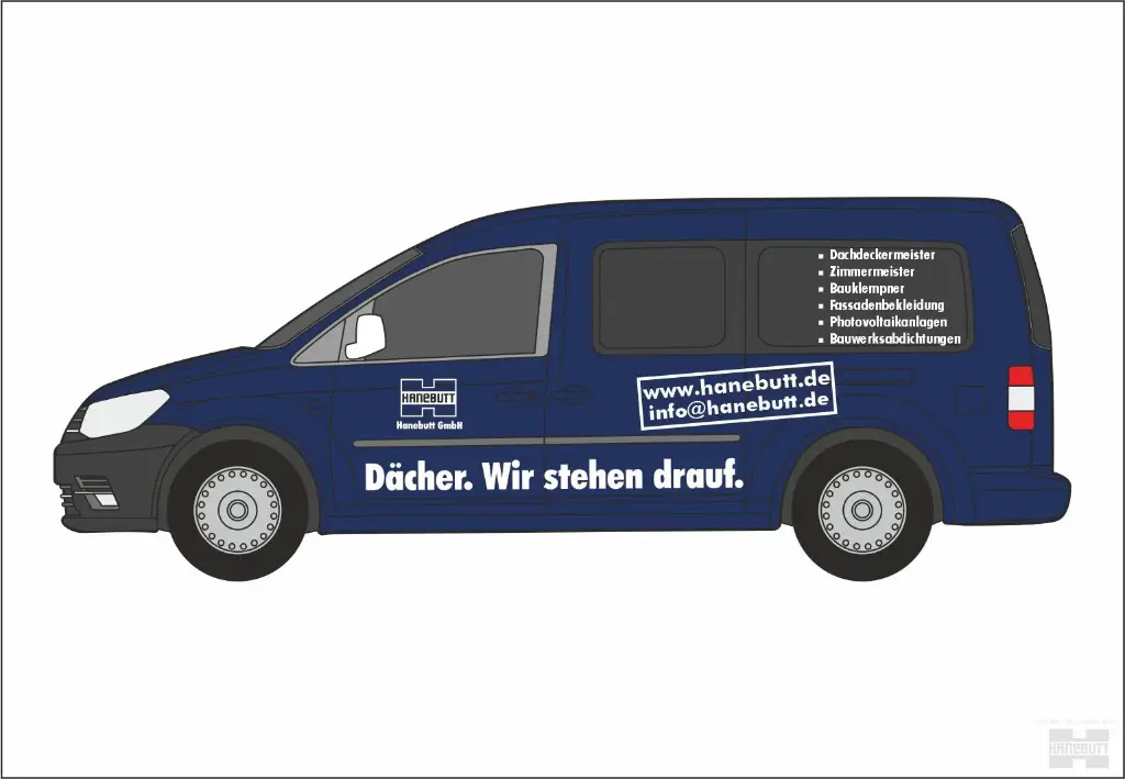 KFZ Beschriftung PKW Klasse
