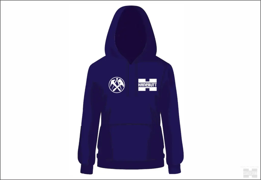 Sweatshirtjacke Hanebutt Dachdecker